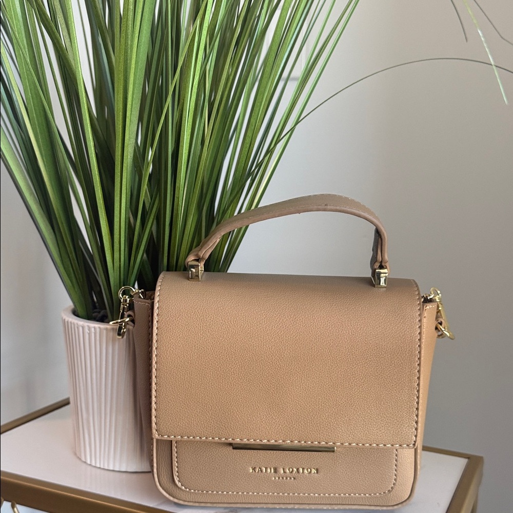 Tan Crossbody Bag